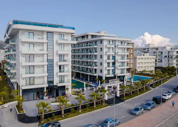 Hotel Tanushaj Shëngjin