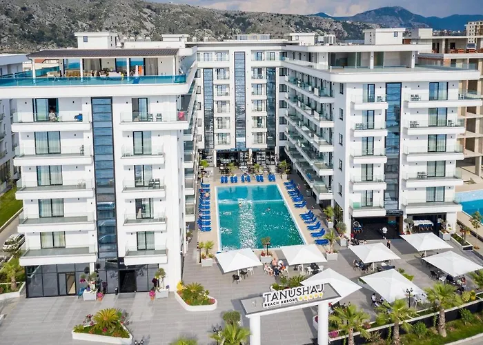 Tanushaj Hotel Shëngjin